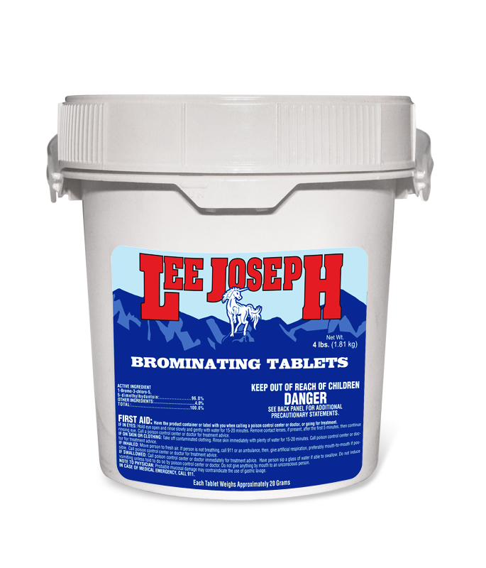 15 Lbs Spa Bromine Tablets - 1 Inch Pre-Stabilized Sanitizer For Hot Tubs & Spas, Less Odor Than Chlorine